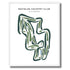 Ravisloe Country Club, Illinois - Printed Golf Courses