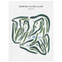 Rawiga Golf Club, Ohio - Printed Golf Courses