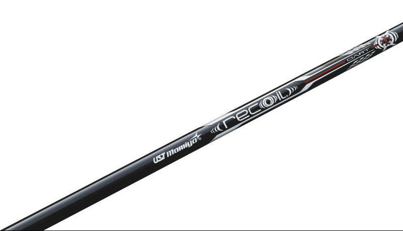 UST Mamiya Recoil DART 80 Stiff Iron Shafts Set of 10 New Uncut .370 41"