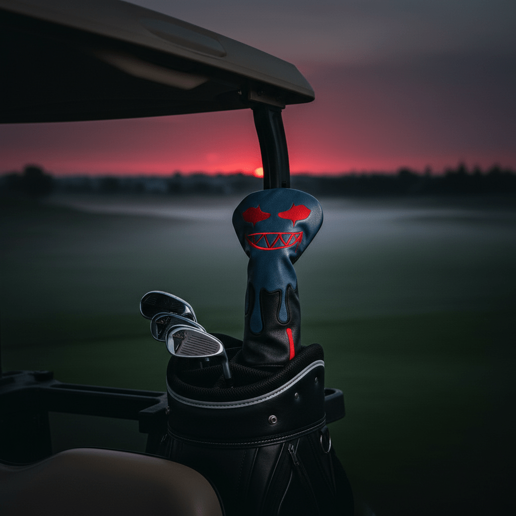 Red Reaper – Premium Golf Headcover