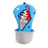 Red White & Drip Driver Headcover