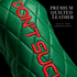 DON'T SUCK™ Reserve — Poinsettia Driver Headcover (Emerald Green, 460cc)