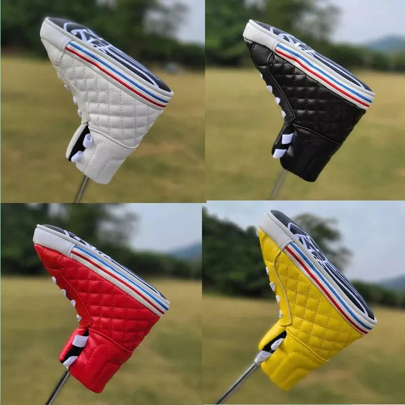 Retro Kicks Golf Blade Putter Cover: Vintage Vibes for Your Club