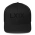 Swinger Logo Trucker Cap - Black Logo