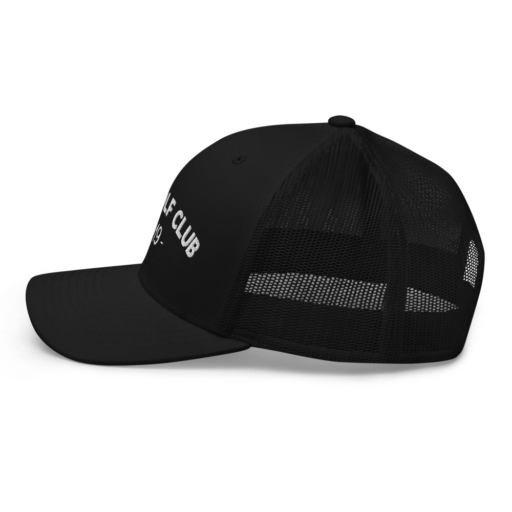 Arch Logo Trucker Cap - White Logo