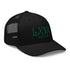 Curve Logo Trucker Cap - Green Logo