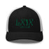 Curve Logo Trucker Cap - Green Logo