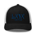 Curve Logo Trucker Cap - Blue Logo