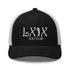 Curve Logo Trucker Cap - White Logo