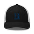 Four Box Logo Trucker Cap - Blue Logo