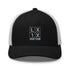 Four Box Logo Trucker Cap - Gray Logo