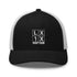 Four Box Logo Trucker Cap - White Logo