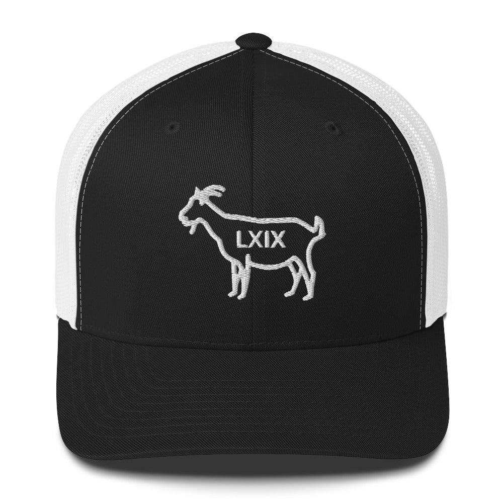 The GOAT Trucker Cap
