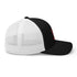 Four Box Logo Trucker Cap - Red Logo