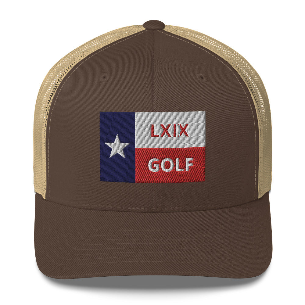 Texas Flag Trucker Cap