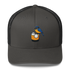 Birdie Juice Golf Trucker Hat (Silver/Charcoal/Green)
