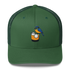 Birdie Juice Golf Trucker Hat (Silver/Charcoal/Green)
