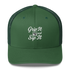 Grip It and Sip It Golf Trucker Hat