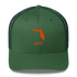 Florida Golf Trucker Cap