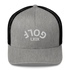 Upside Down LXIX Golf Arch Trucker Cap