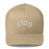Upside Down Golf Arch Trucker Cap