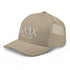 Curve Logo Trucker Cap - White Logo