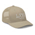 Curve Logo Trucker Cap - White Logo