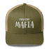 Push Cart Mafia Trucker Cap