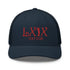 Curve Logo Trucker Cap - Red Logo
