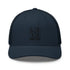 Four Box Logo Trucker Cap - Black Logo