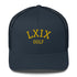 Collegiate Arch Trucker Cap