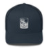 Whiskey Glass Trucker Cap