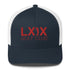 Swinger Logo Trucker Cap - Red Logo