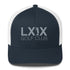 Swinger Logo Trucker Cap - Gray Logo