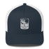 Whiskey Glass Trucker Cap