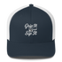 Grip It and Sip It Golf Trucker Hat