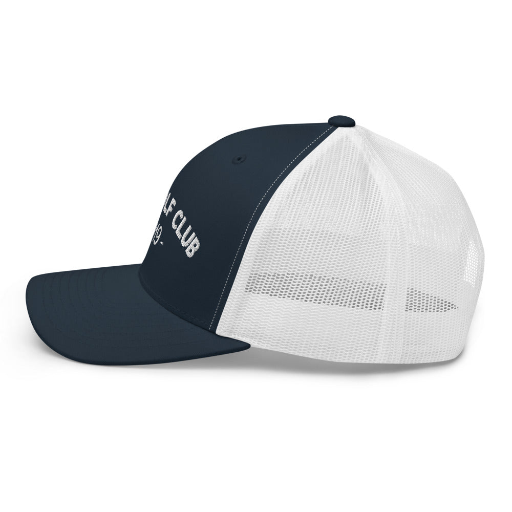 Arch Logo Trucker Cap - White Logo
