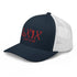 Curve Logo Trucker Cap - Red Logo