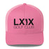 Swinger Logo Trucker Cap - Black Logo