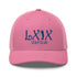 Curve Logo Trucker Cap - Blue Logo