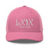 Curve Logo Trucker Cap - White Logo