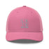 Four Box Logo Trucker Cap - Gray Logo