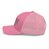 Curve Logo Trucker Cap - Green Logo