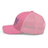 Curve Logo Trucker Cap - Blue Logo