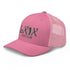 Curve Logo Trucker Cap - Green Logo
