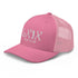 Curve Logo Trucker Cap - White Logo