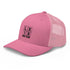 Four Box Logo Trucker Cap - Black Logo