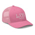 Curve Logo Trucker Cap - White Logo