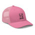 Four Box Logo Trucker Cap - Black Logo
