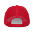 Curve Logo Trucker Cap - Blue Logo